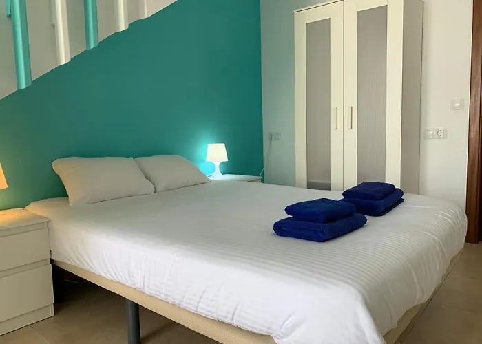 Casa Colm El アパート *